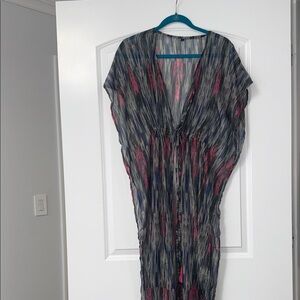 Multicolor Kaftan cover up